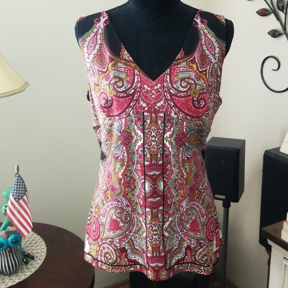 EUC Dressy Tank (XL)